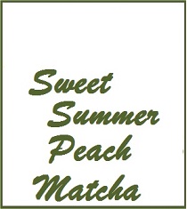 Sweet Summer Peach Tea