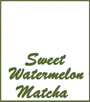 On Tap Sweet Watermelon Matcha Tea