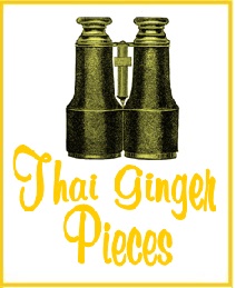 Thai Ginger Pieces Tea