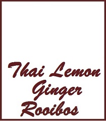 Thai Lemon Ginger Tea