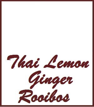 On Tap Thai Lemon Ginger Rooibos Tea