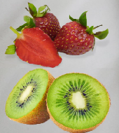 On Tap Oil & Vinegar Strawberry Kiwi Ros&eacute; Balsamic Vinegar